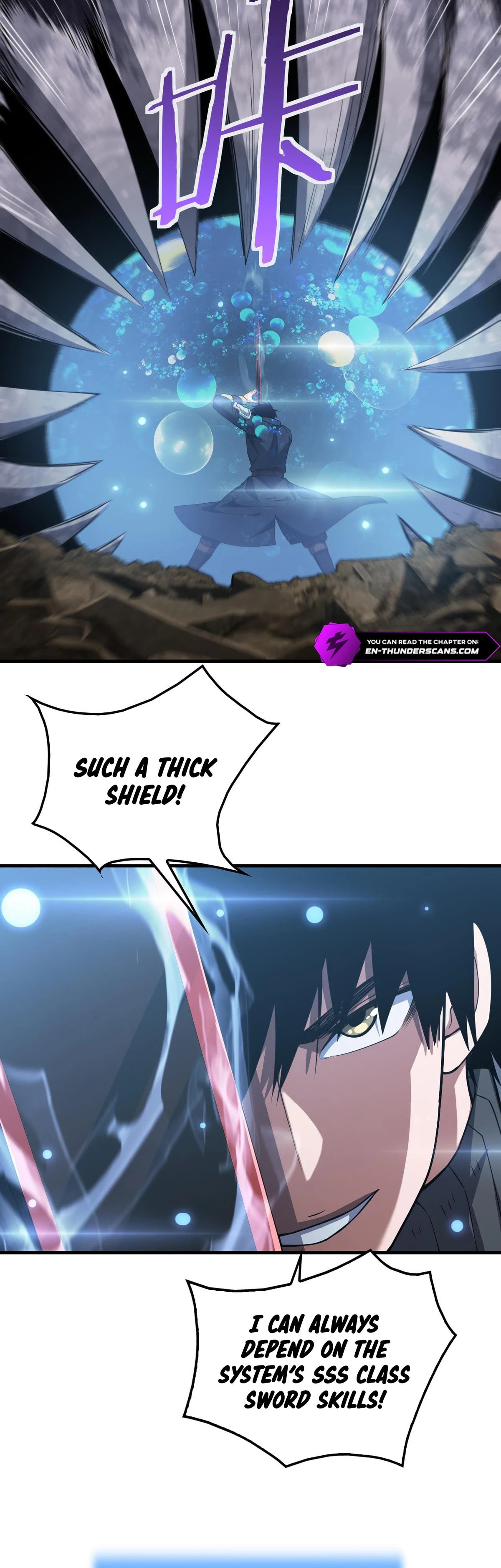 Read Blade Deity: I Stun the Post-Apoc World chapter 39 image 29 on Lezhin