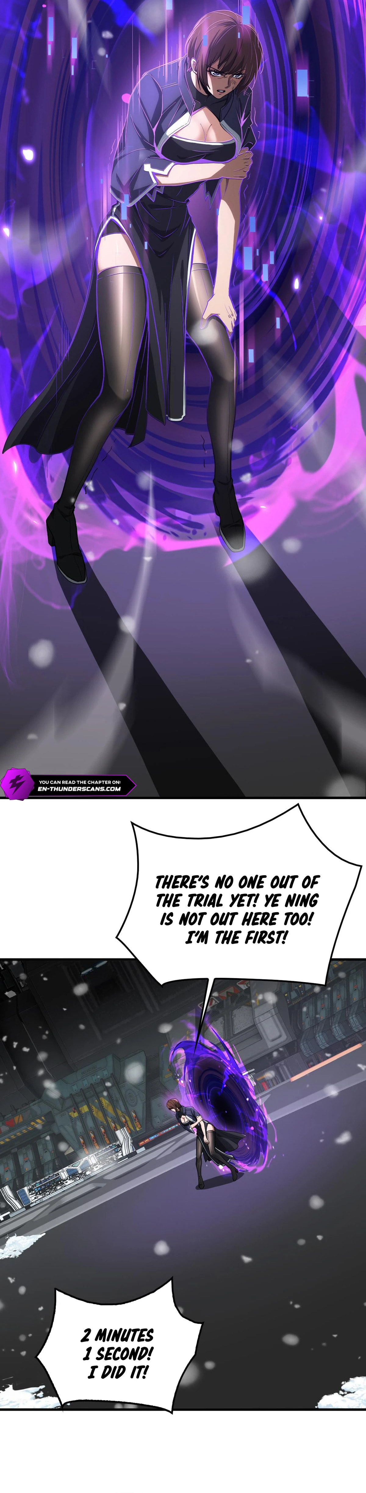 Read Blade Deity: I Stun the Post-Apoc World chapter 39 image 3 on Lezhin