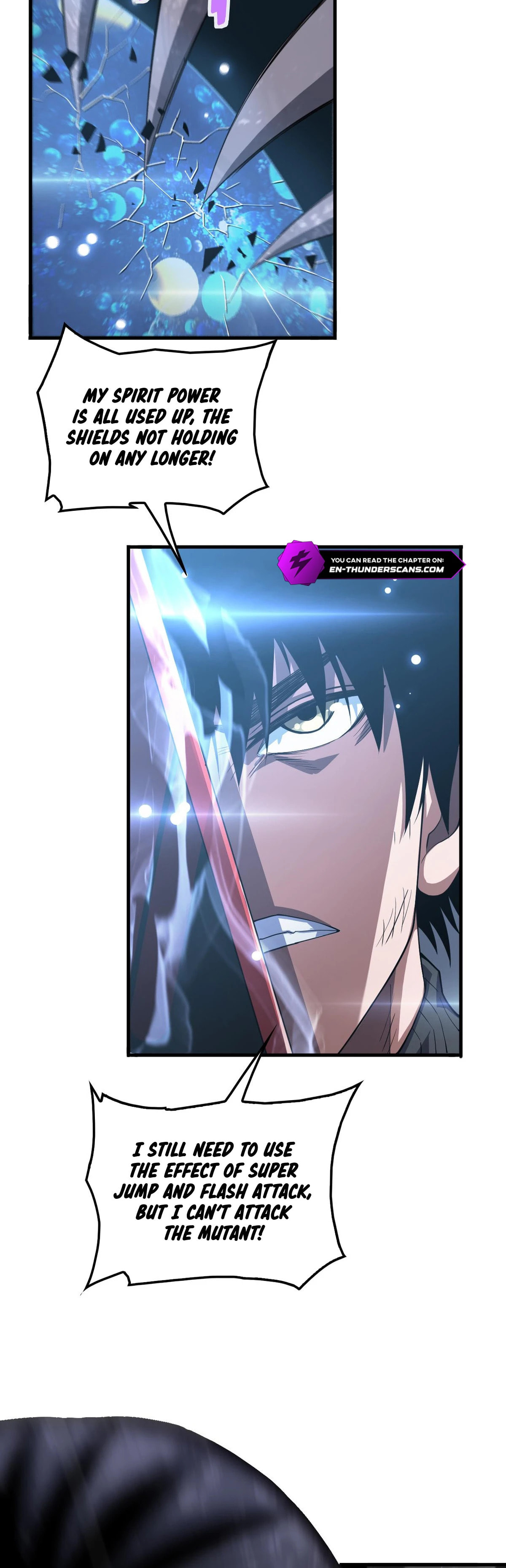 Read Blade Deity: I Stun the Post-Apoc World chapter 39 image 31 on Lezhin