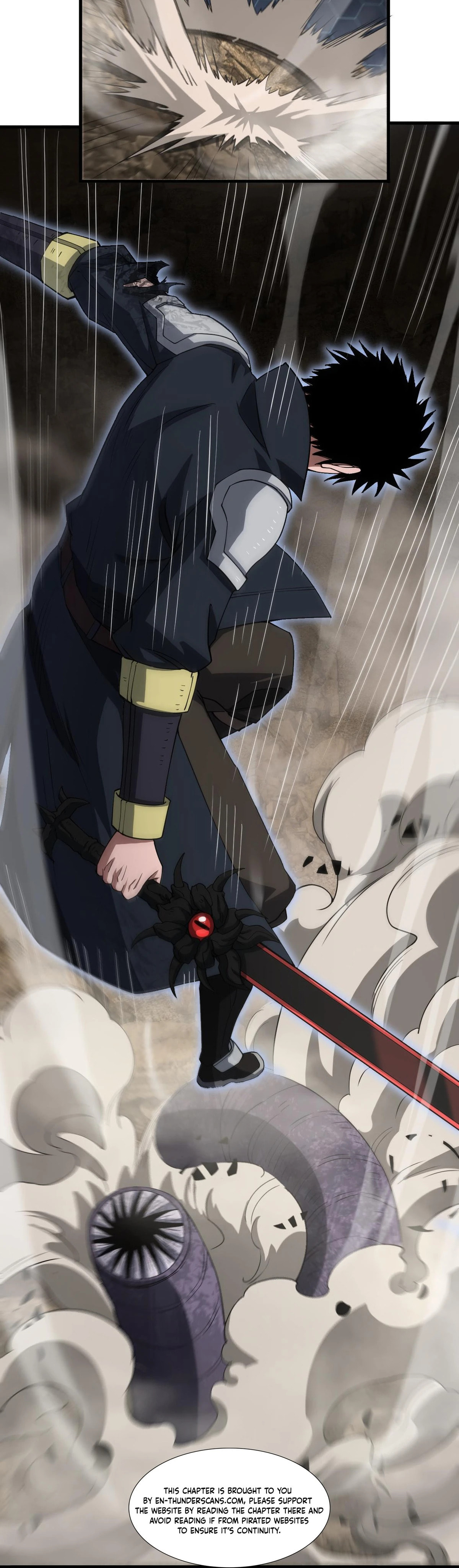 Read Blade Deity: I Stun the Post-Apoc World chapter 39 image 33 on Lezhin
