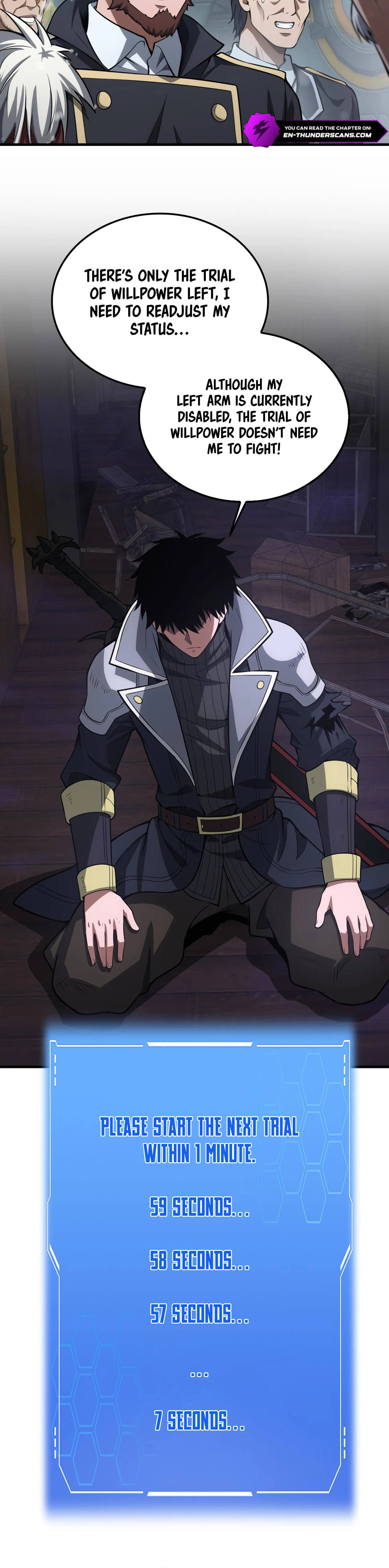 Read Blade Deity: I Stun the Post-Apoc World chapter 39 image 37 on Lezhin