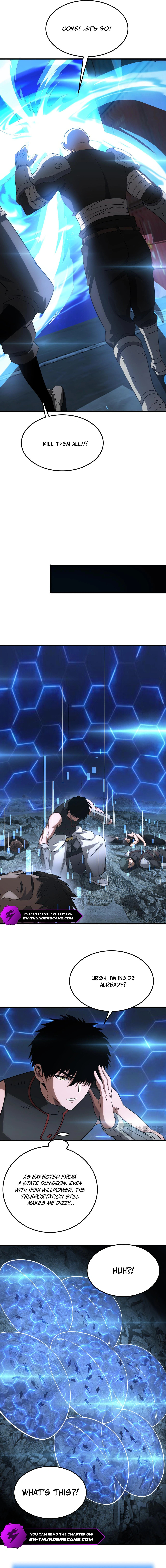 Read Blade Deity: I Stun the Post-Apoc World chapter 49 image 3 on Lezhin