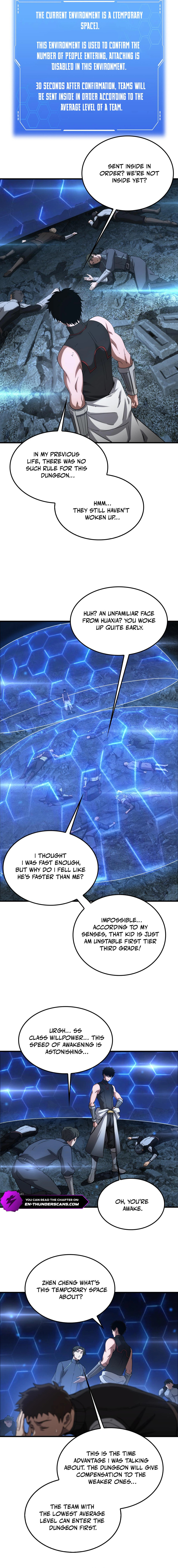 Read Blade Deity: I Stun the Post-Apoc World chapter 49 image 4 on Lezhin