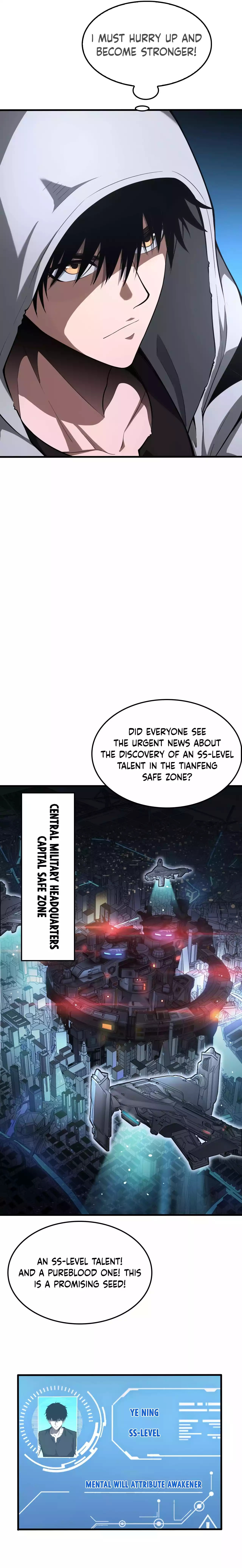 Read Blade Deity: I Stun the Post-Apoc World chapter 5 image 2 on Lezhin