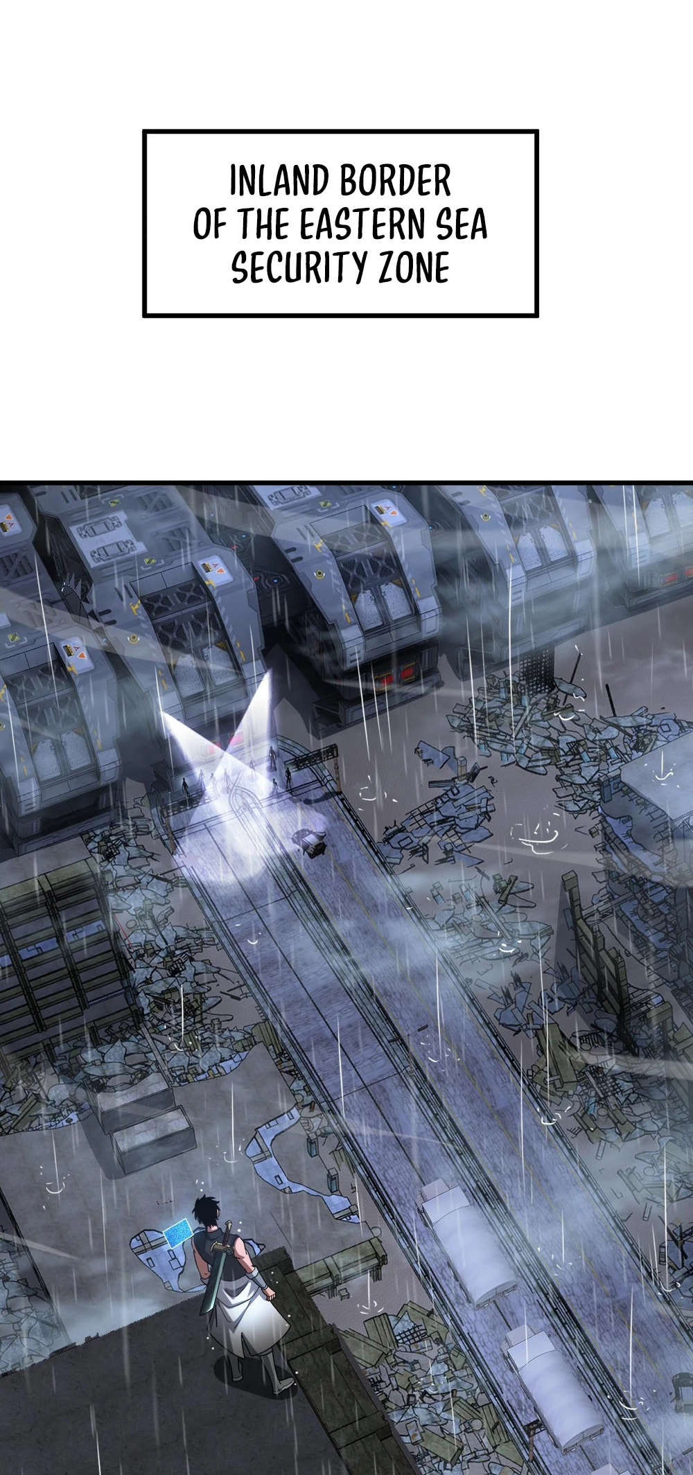 Read Blade Deity: I Stun the Post-Apoc World chapter 63 image 2 on Lezhin
