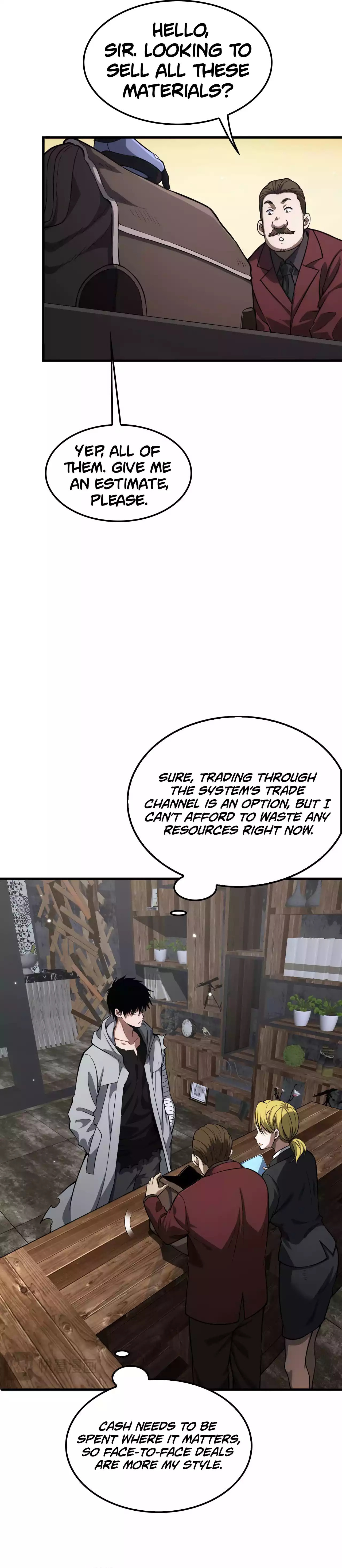 Read Blade Deity: I Stun the Post-Apoc World chapter 7 image 2 on Lezhin