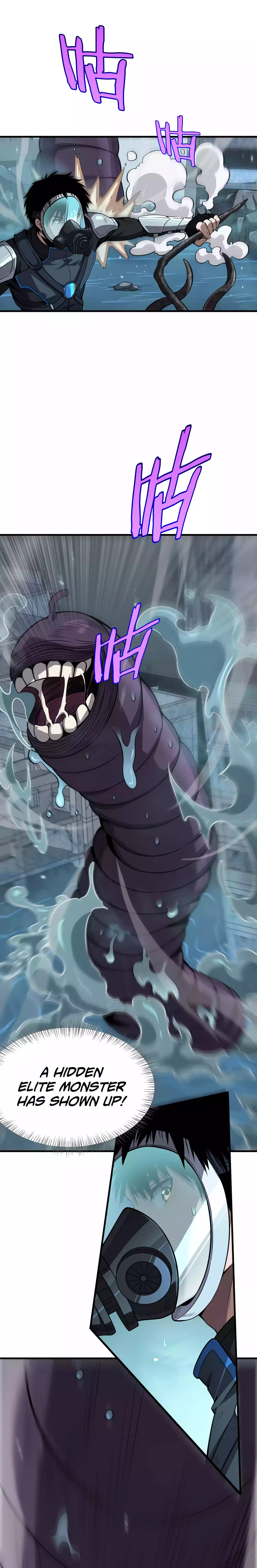 Read Blade Deity: I Stun the Post-Apoc World chapter 8 image 2 on Lezhin
