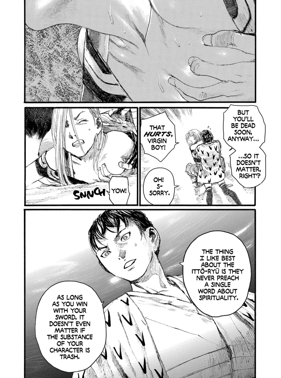 Blade of the Immortal Chapter 181 page 3 - 