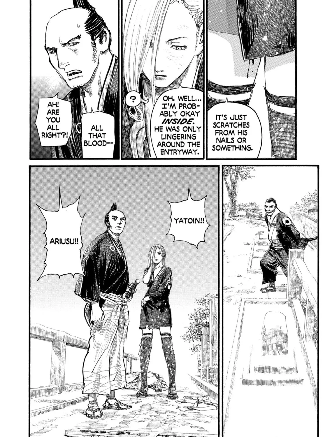 Blade of the Immortal Chapter 181 page 35 - 