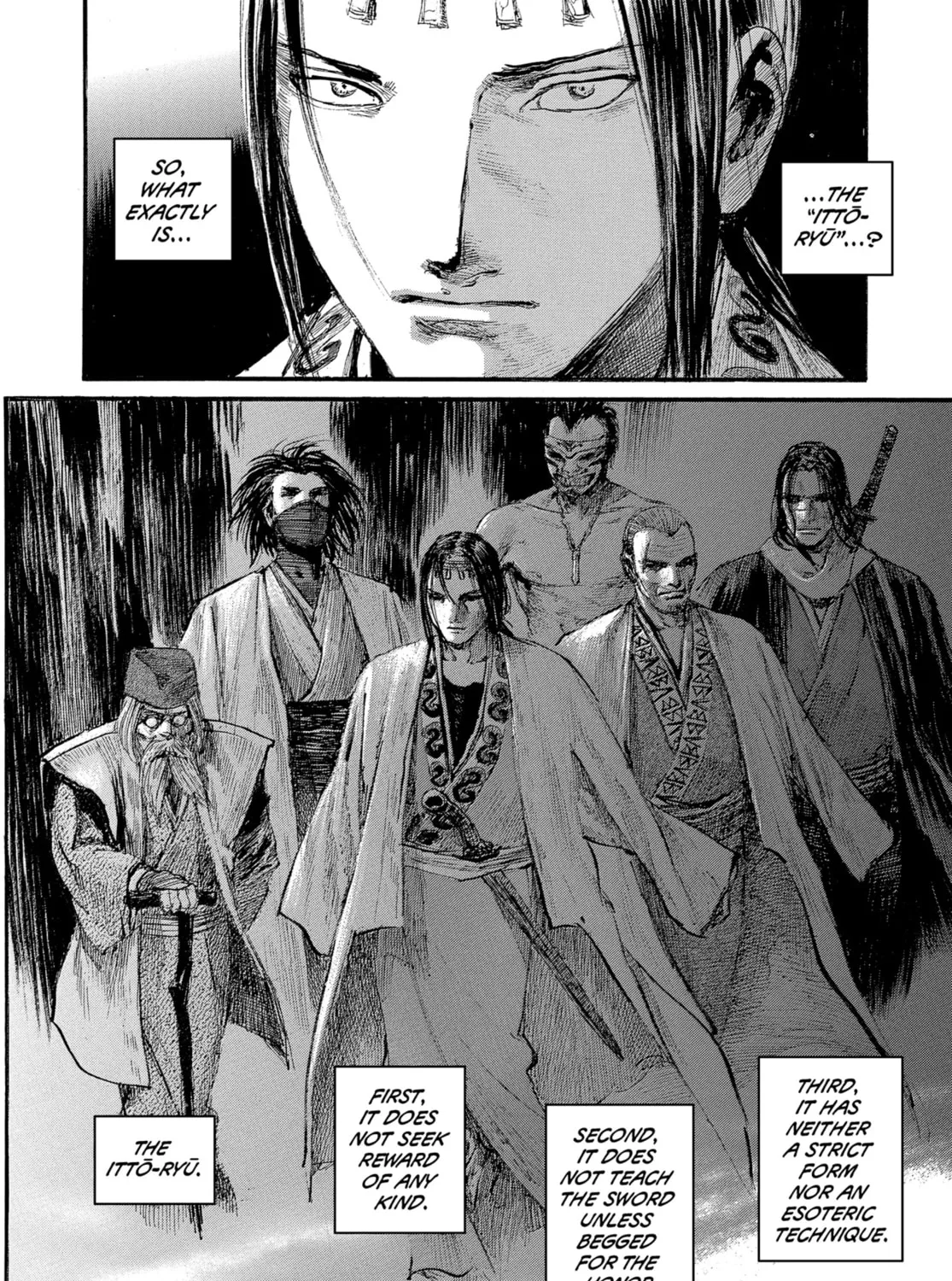 Blade of the Immortal Chapter 183 page 3 - 