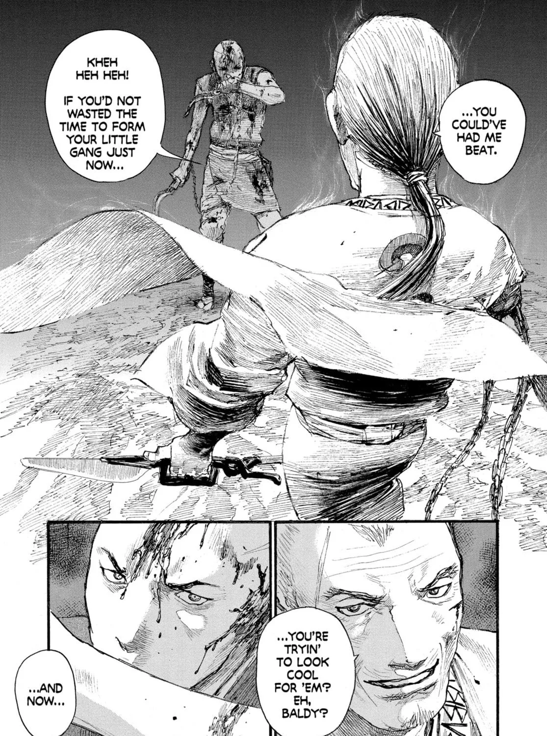 Blade of the Immortal Chapter 184 page 17 - 