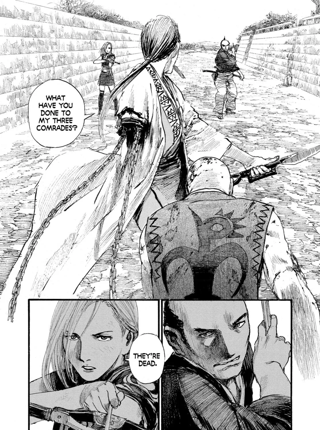 Blade of the Immortal Chapter 184 page 5 - 