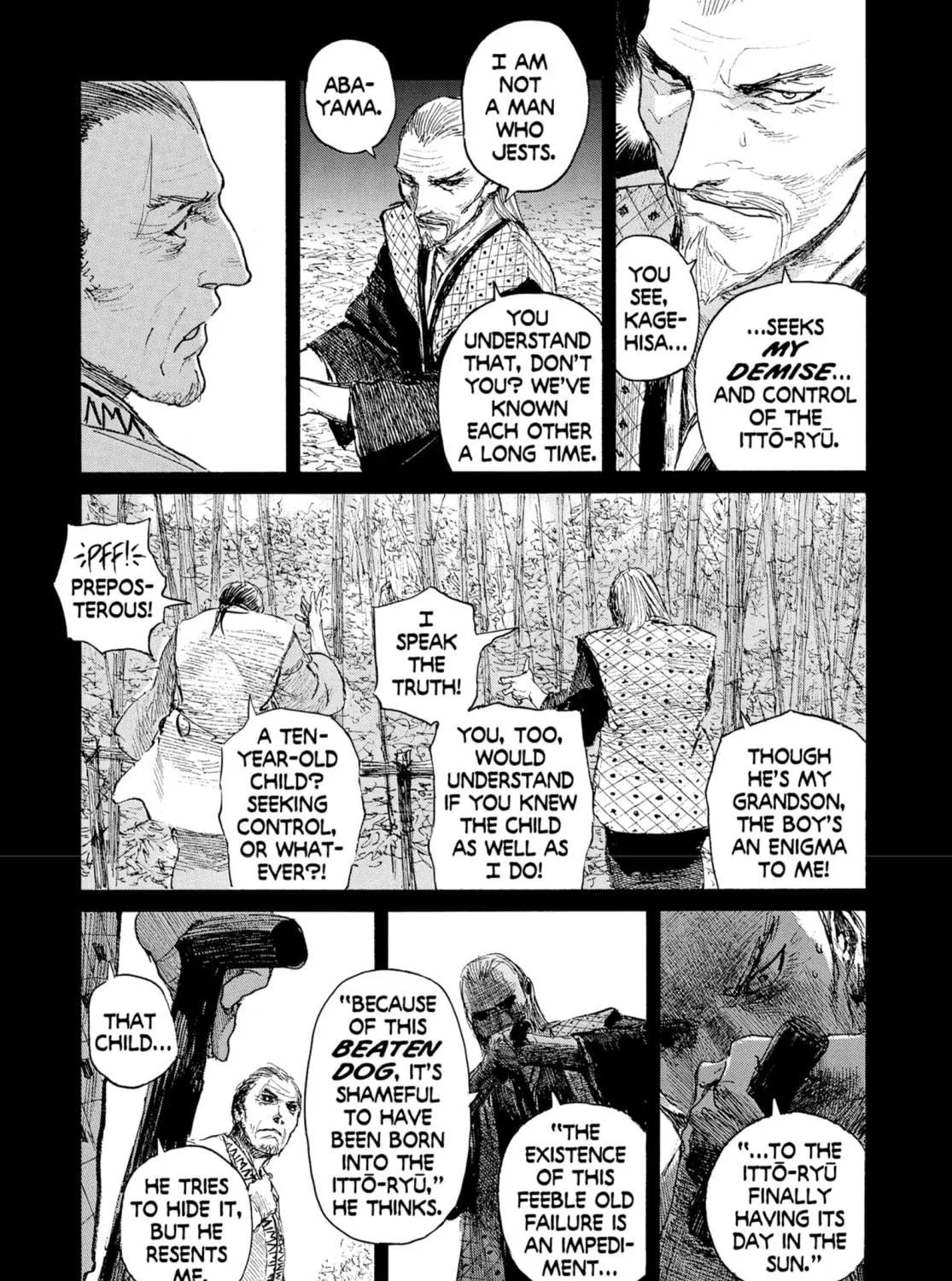 Blade of the Immortal Chapter 185 page 11 - 
