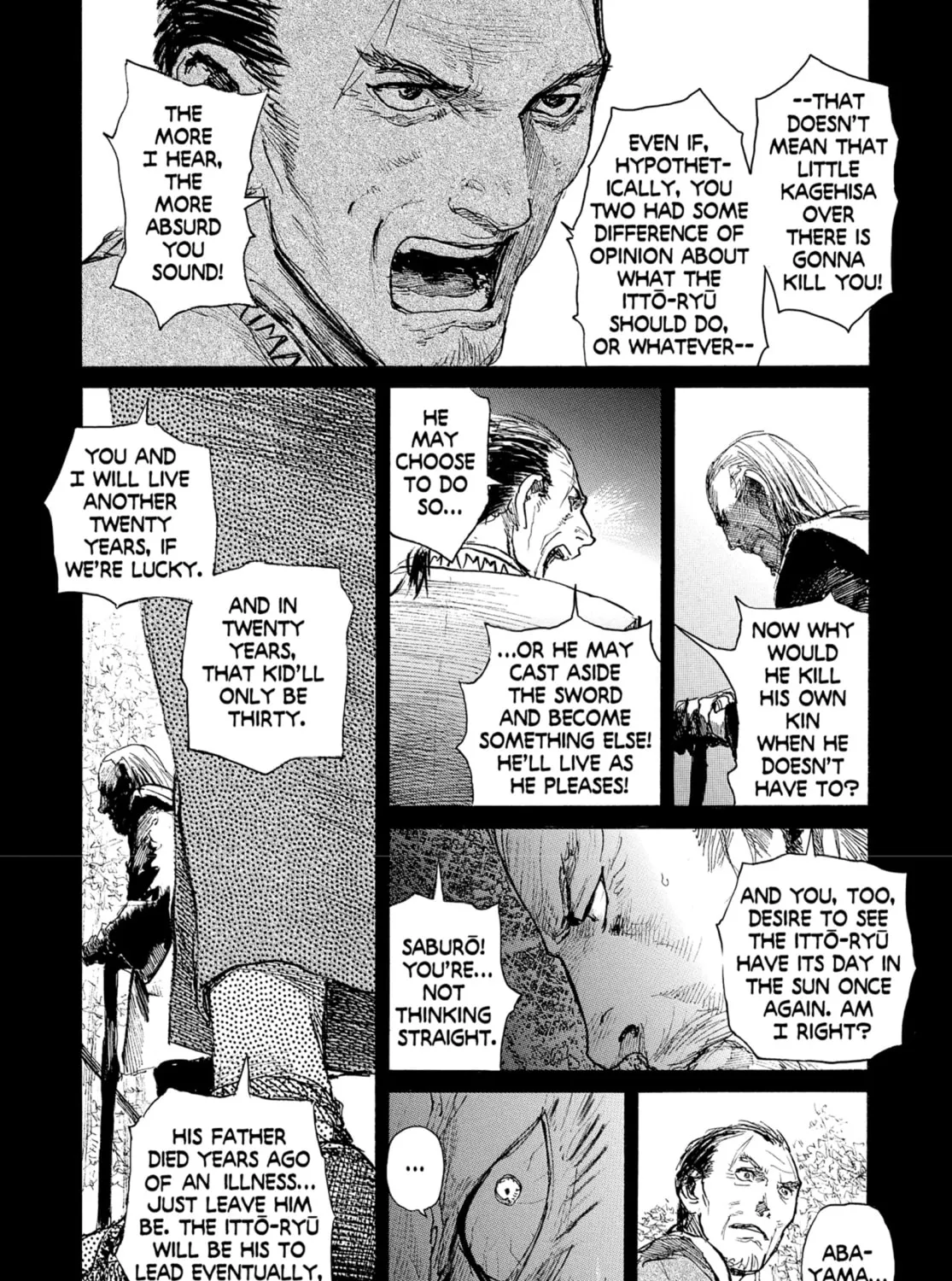 Blade of the Immortal Chapter 185 page 13 - 