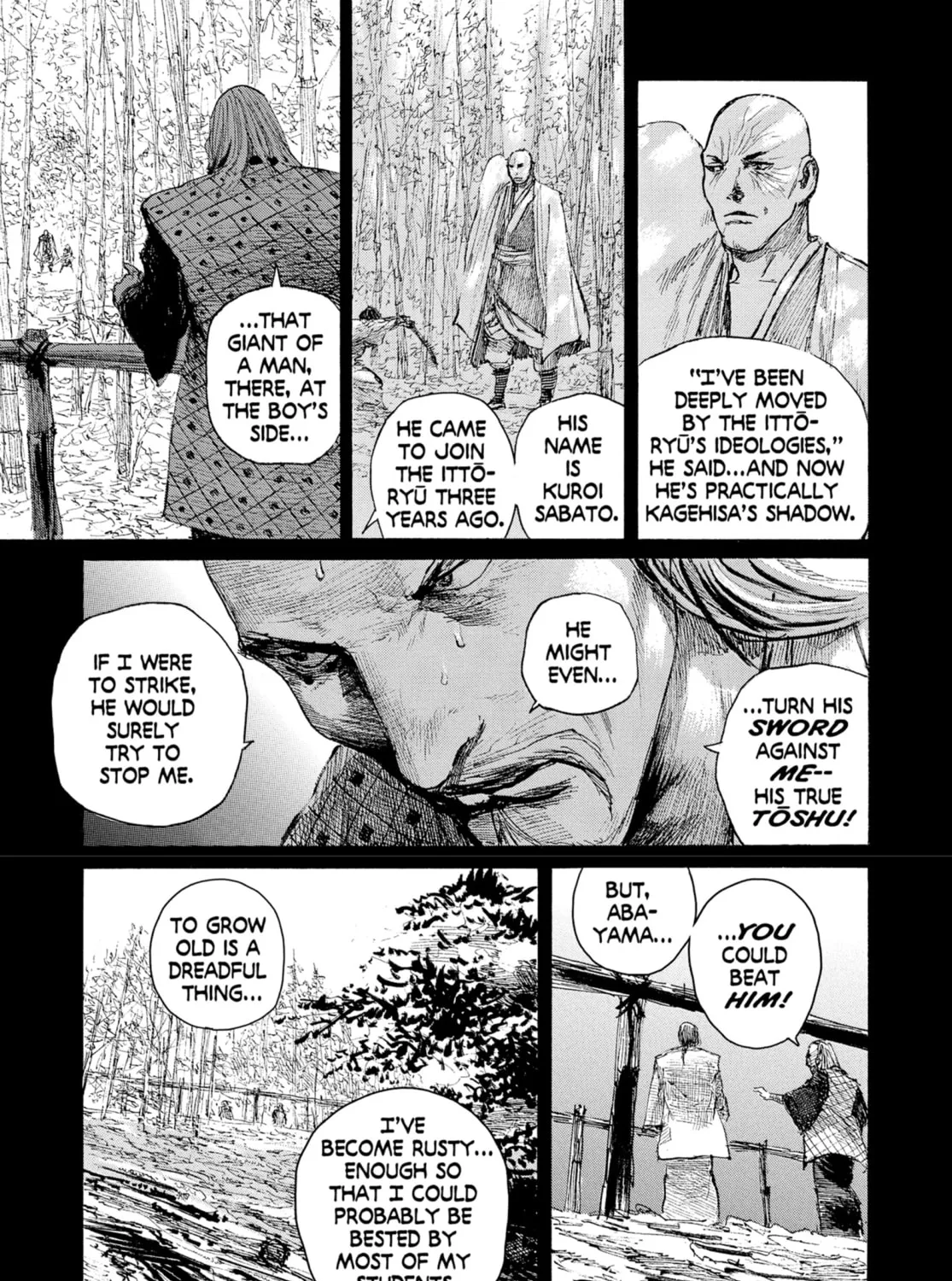 Blade of the Immortal Chapter 185 page 15 - 