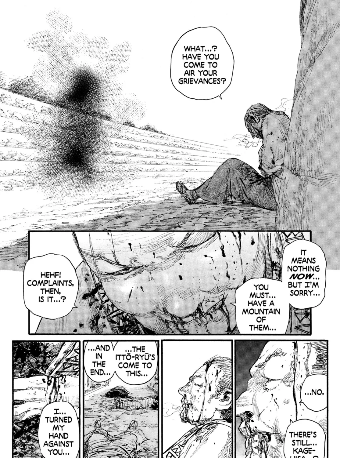 Blade of the Immortal Chapter 185 page 33 - 