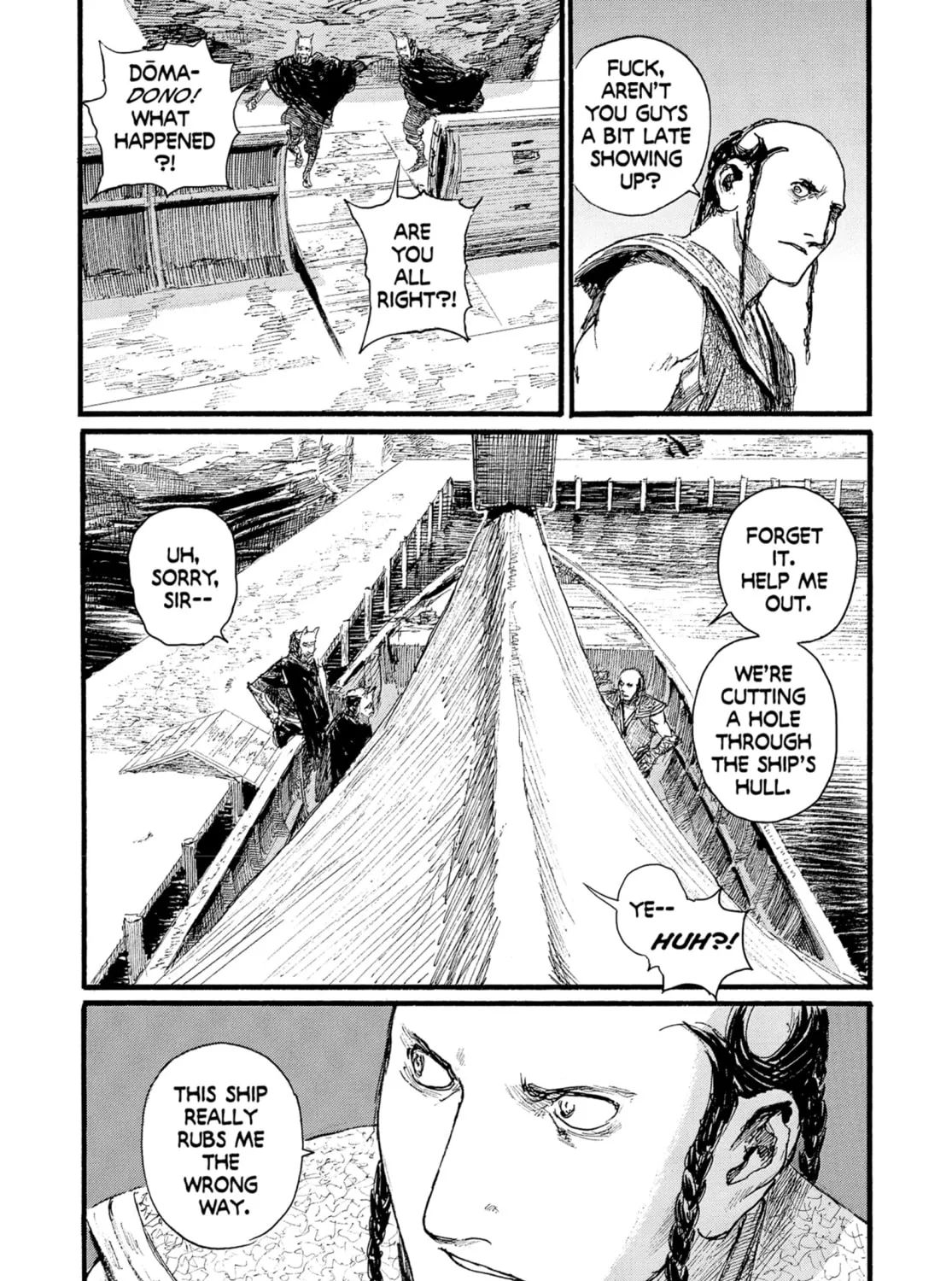 Blade of the Immortal Chapter 186 page 45 - 