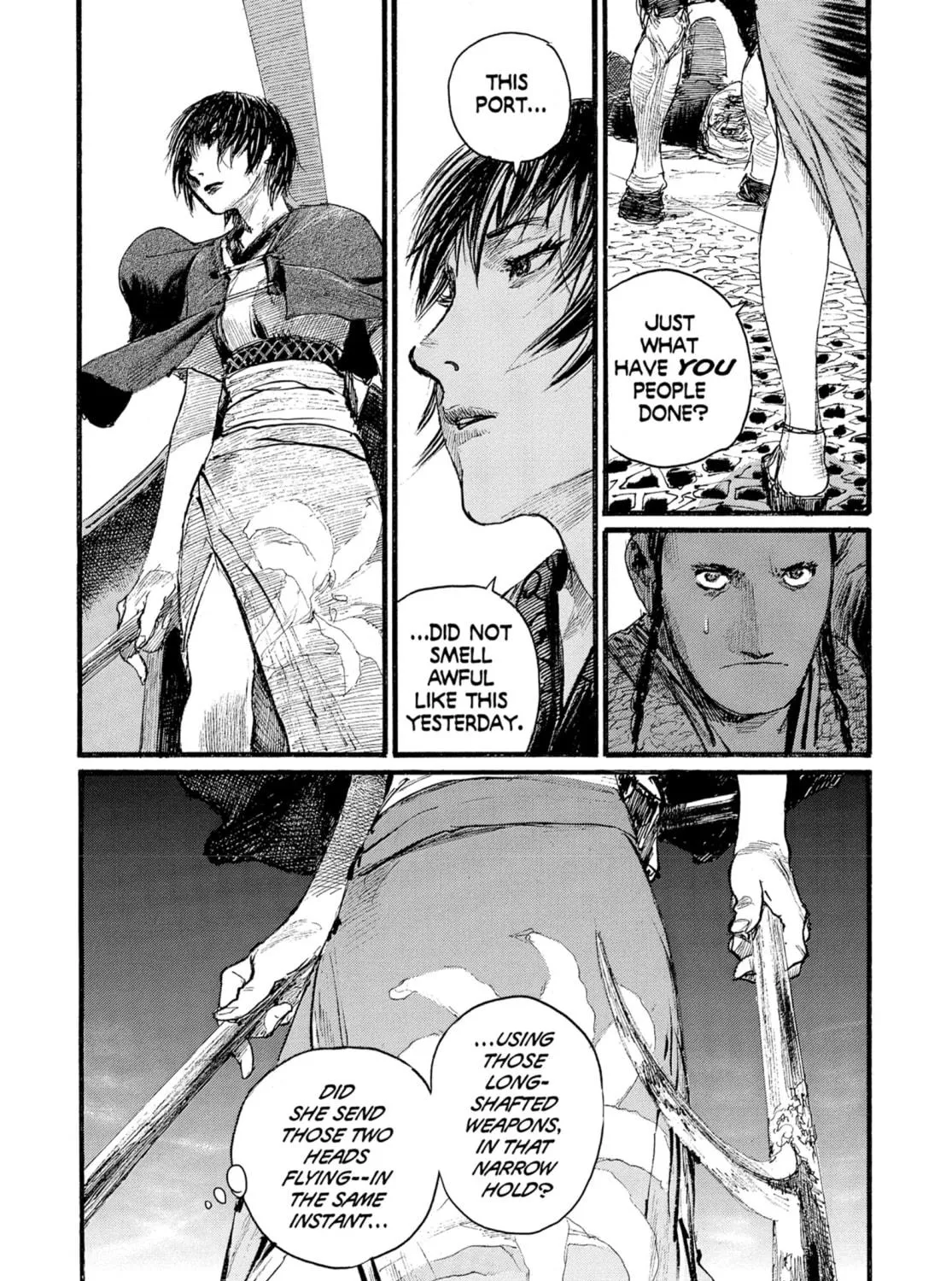 Blade of the Immortal Chapter 187 page 5 - 