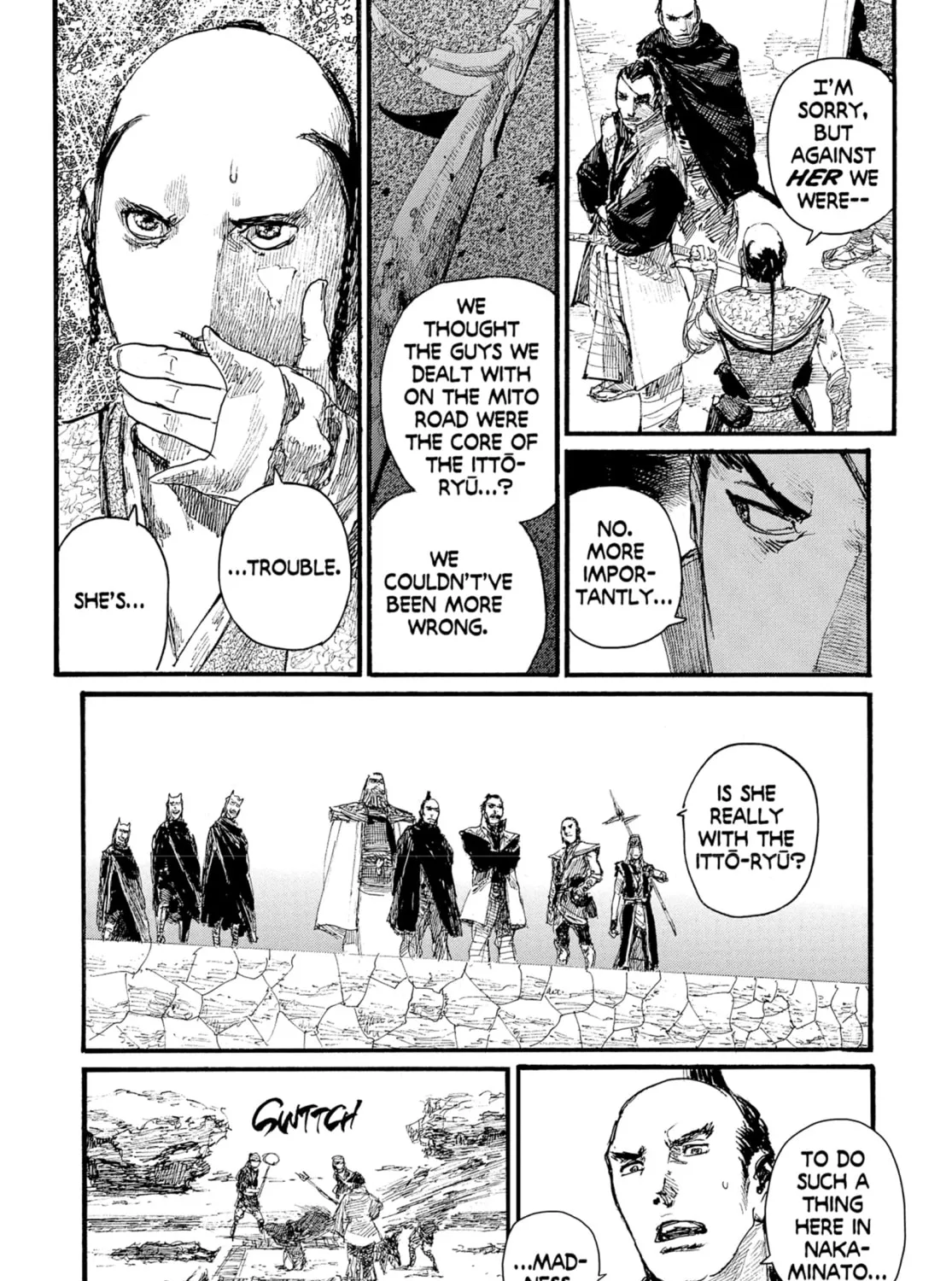 Blade of the Immortal Chapter 188 page 21 - 