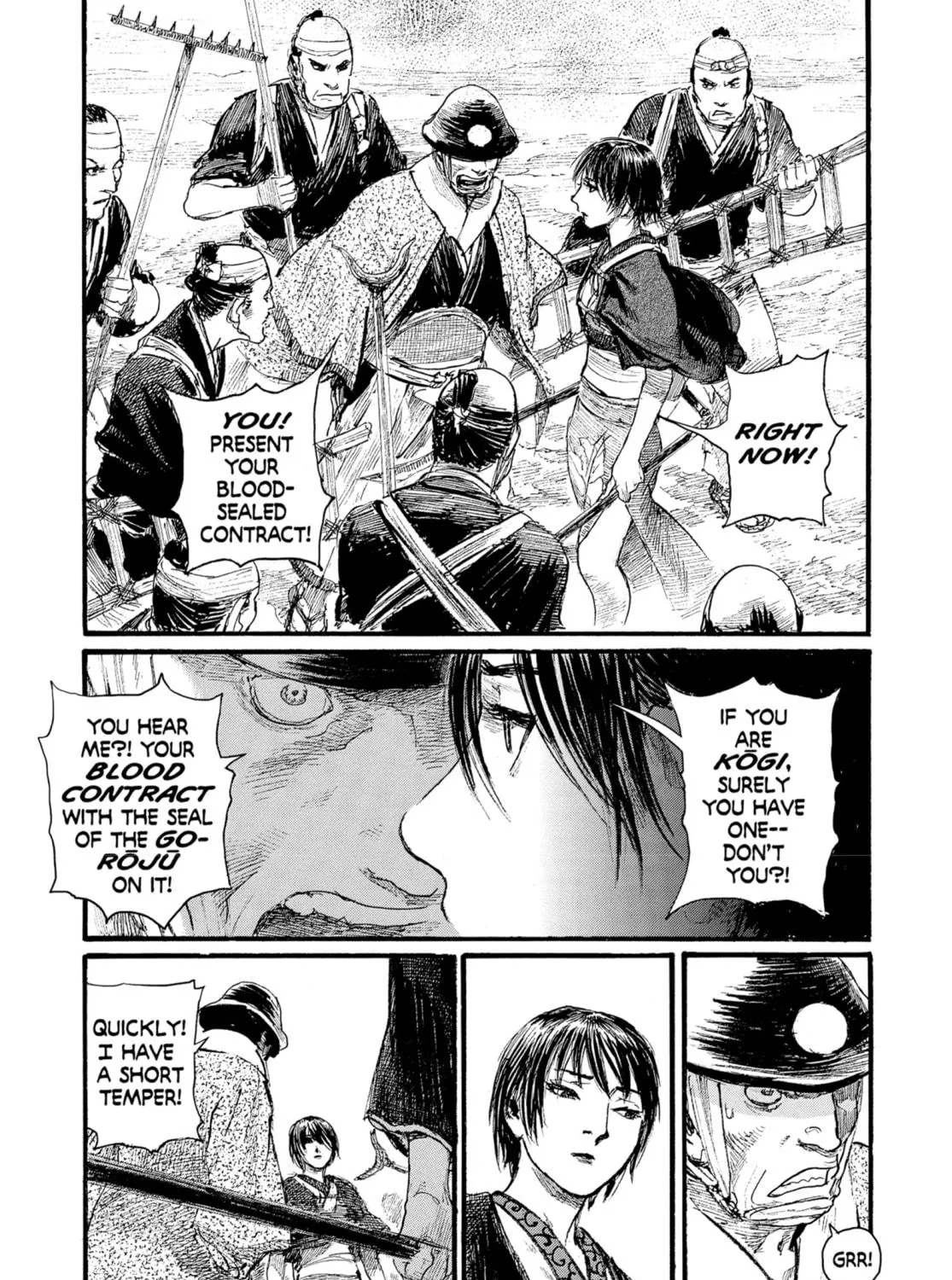 Blade of the Immortal Chapter 188 page 9 - 