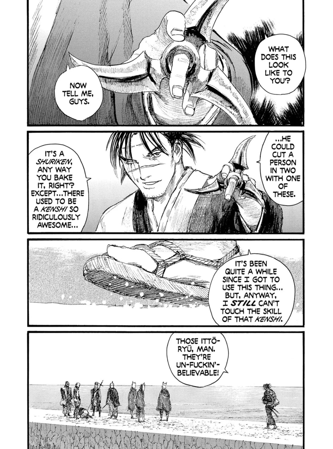 Blade of the Immortal Chapter 189 page 3 - 