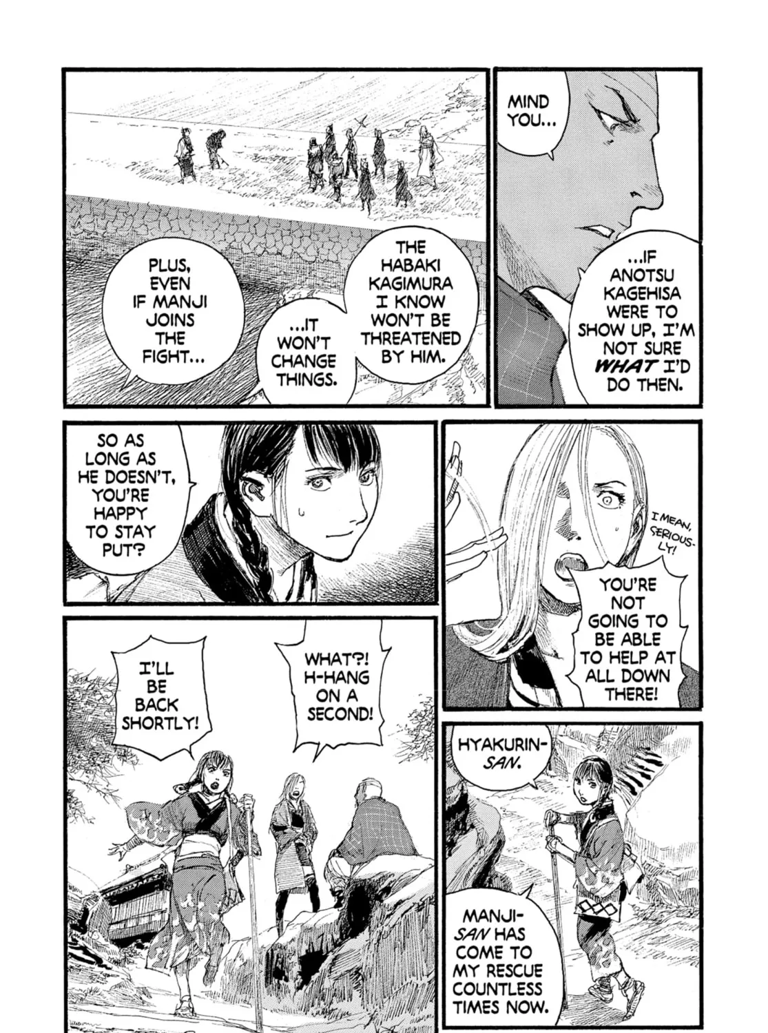 Blade of the Immortal Chapter 189 page 43 - 