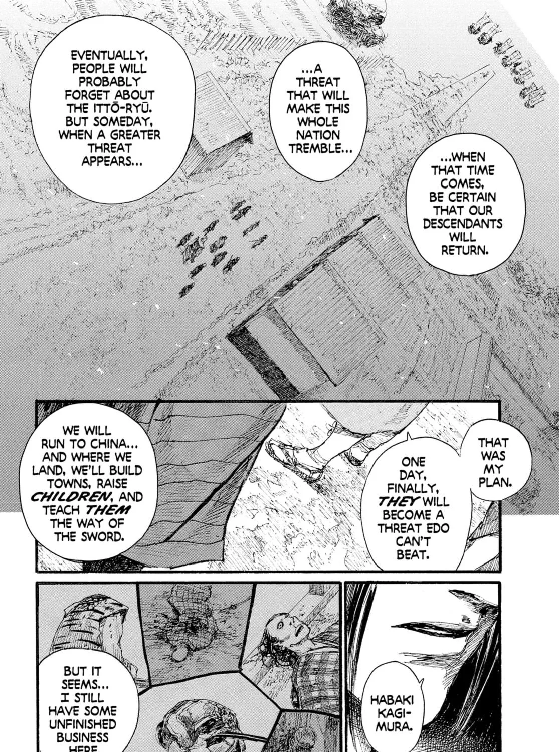 Blade of the Immortal Chapter 191 page 11 - 