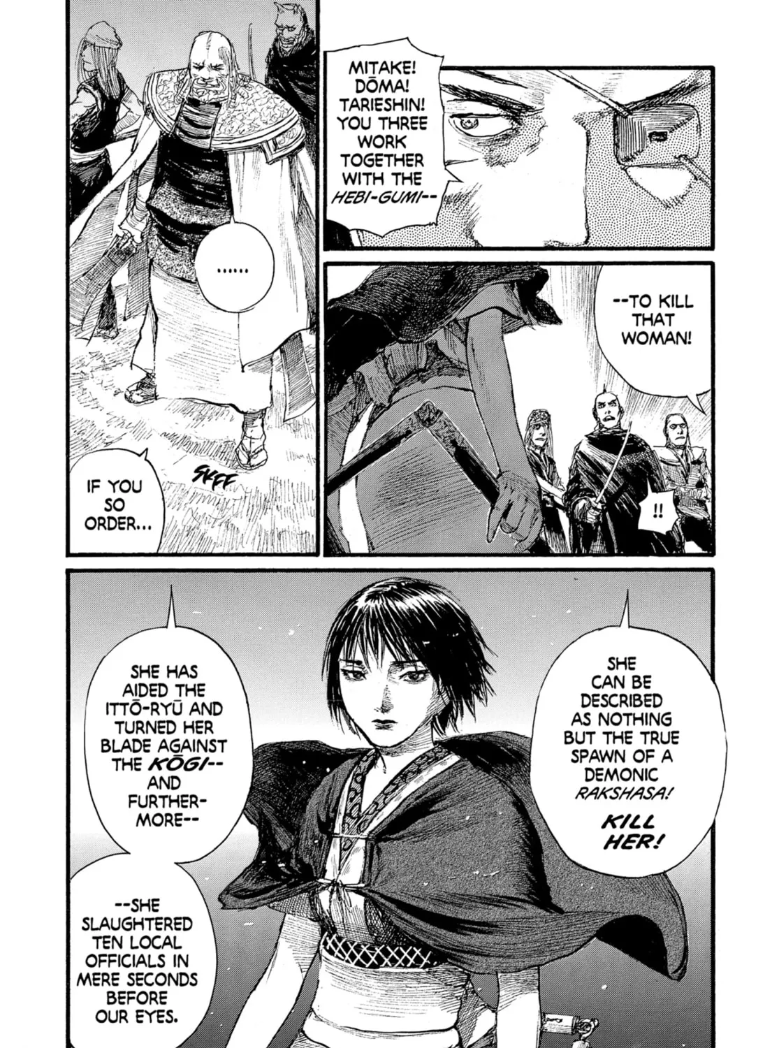 Blade of the Immortal Chapter 191 page 21 - 