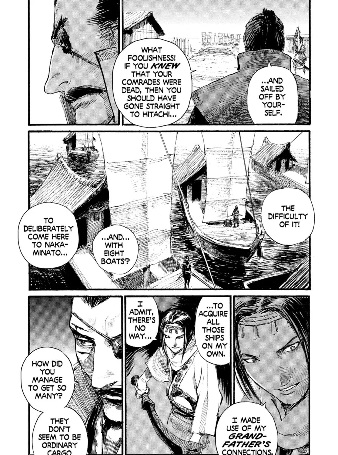 Blade of the Immortal Chapter 191 page 5 - 