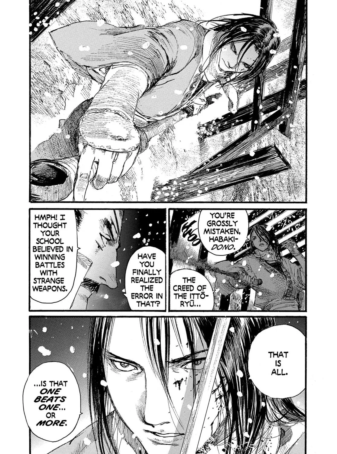 Blade of the Immortal Chapter 192 page 23 - 