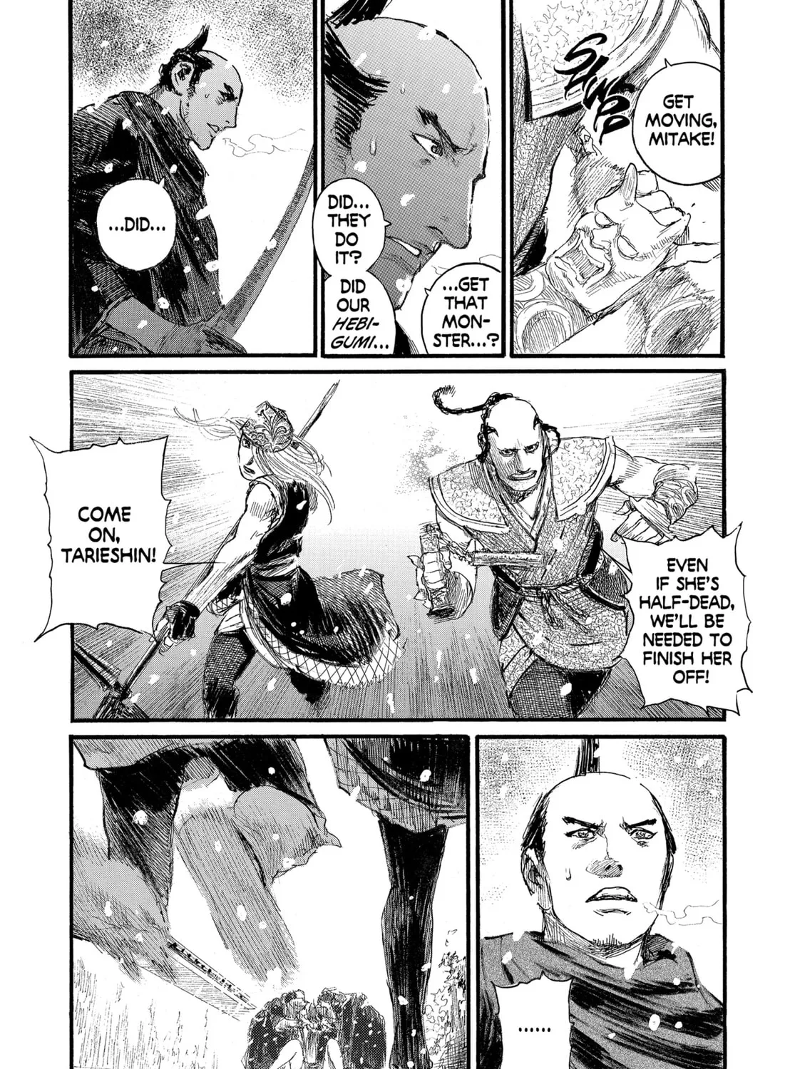 Blade of the Immortal Chapter 192 page 33 - 