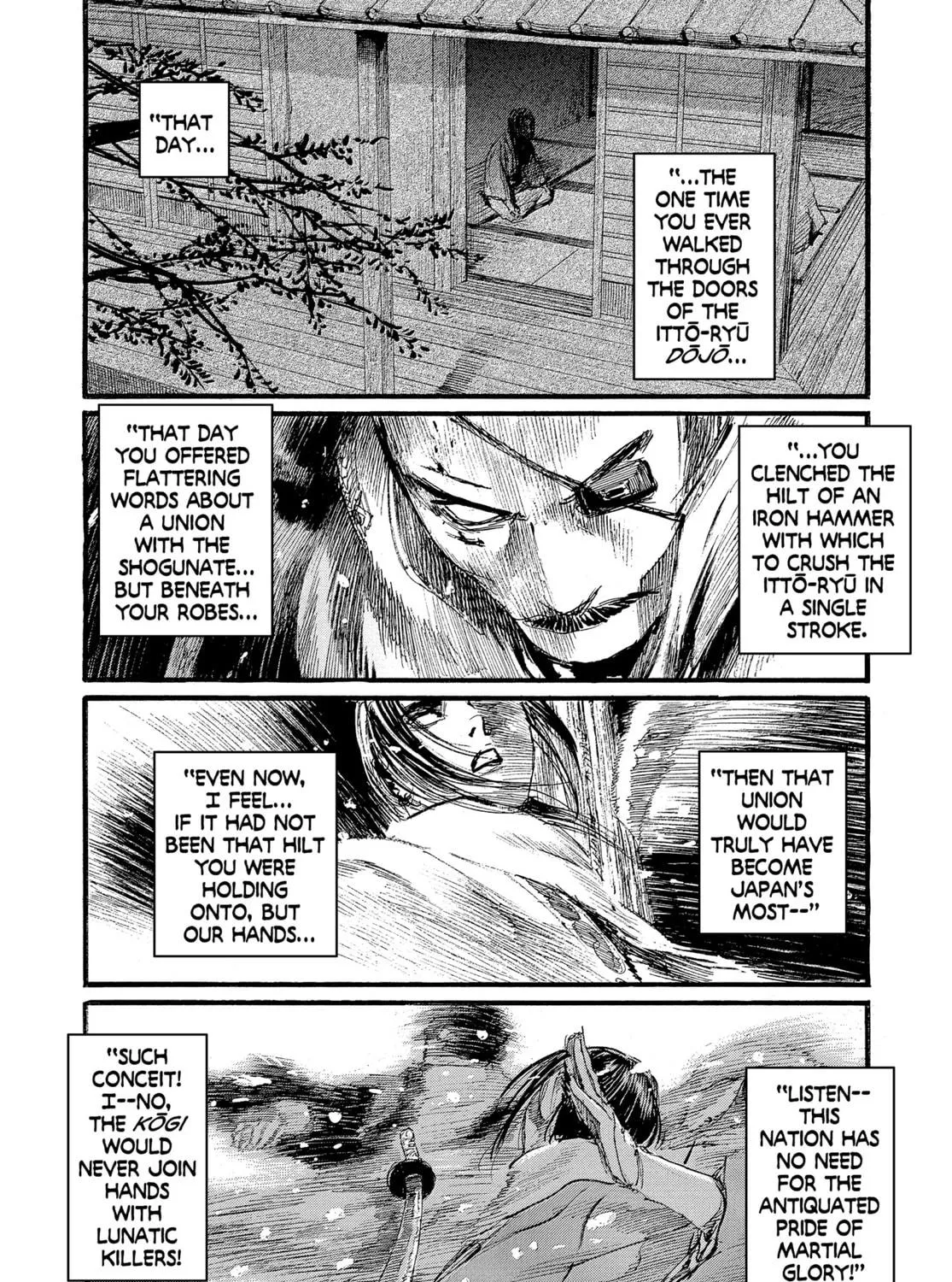 Blade of the Immortal Chapter 192 page 5 - 