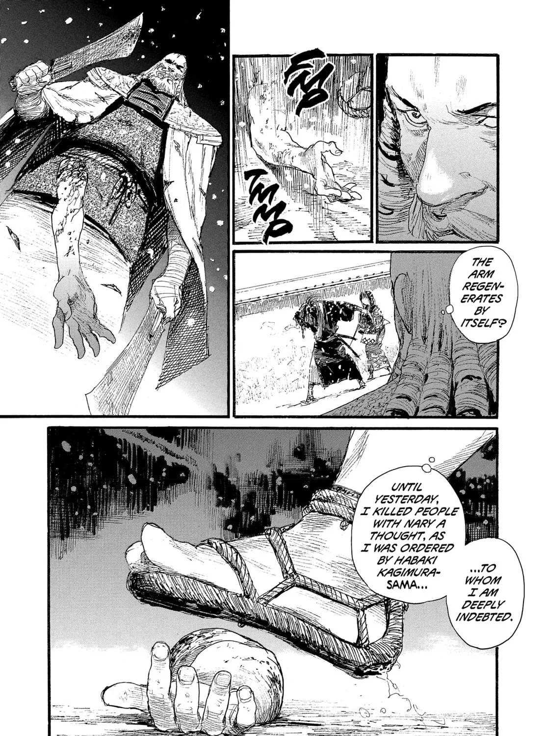 Blade of the Immortal Chapter 193 page 11 - 