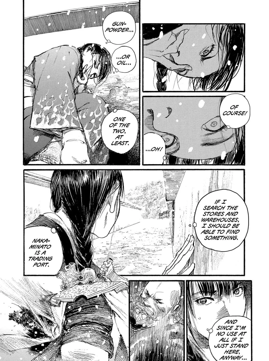 Blade of the Immortal Chapter 193 page 35 - 