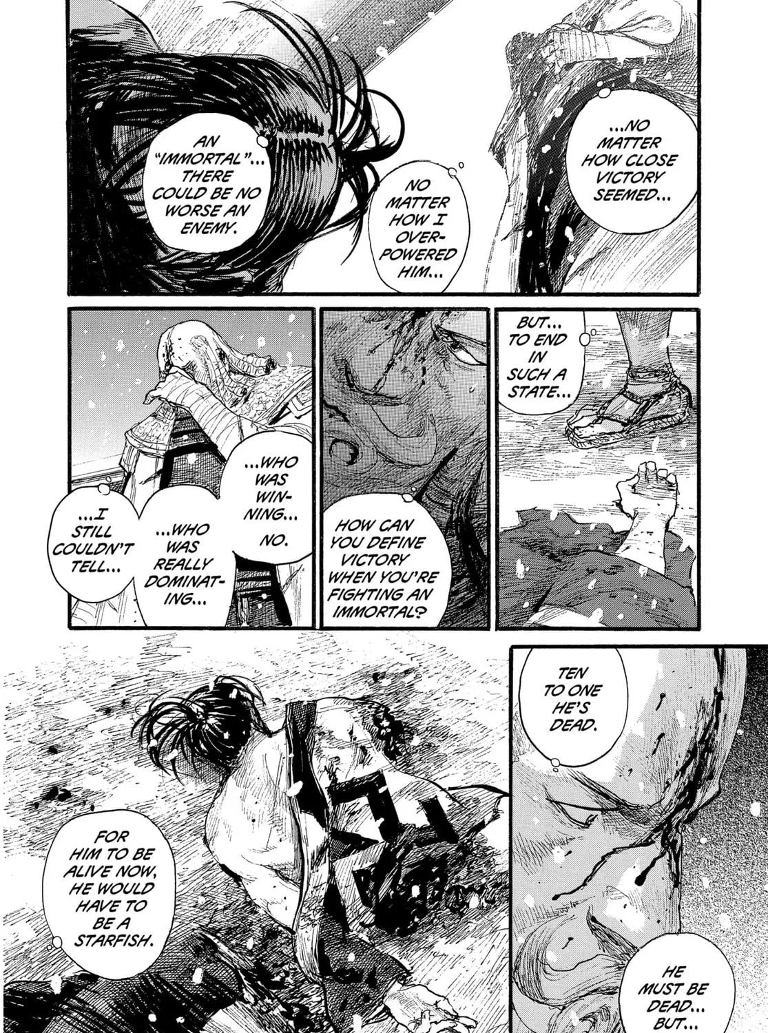 Blade of the Immortal Chapter 194 page 23 - 