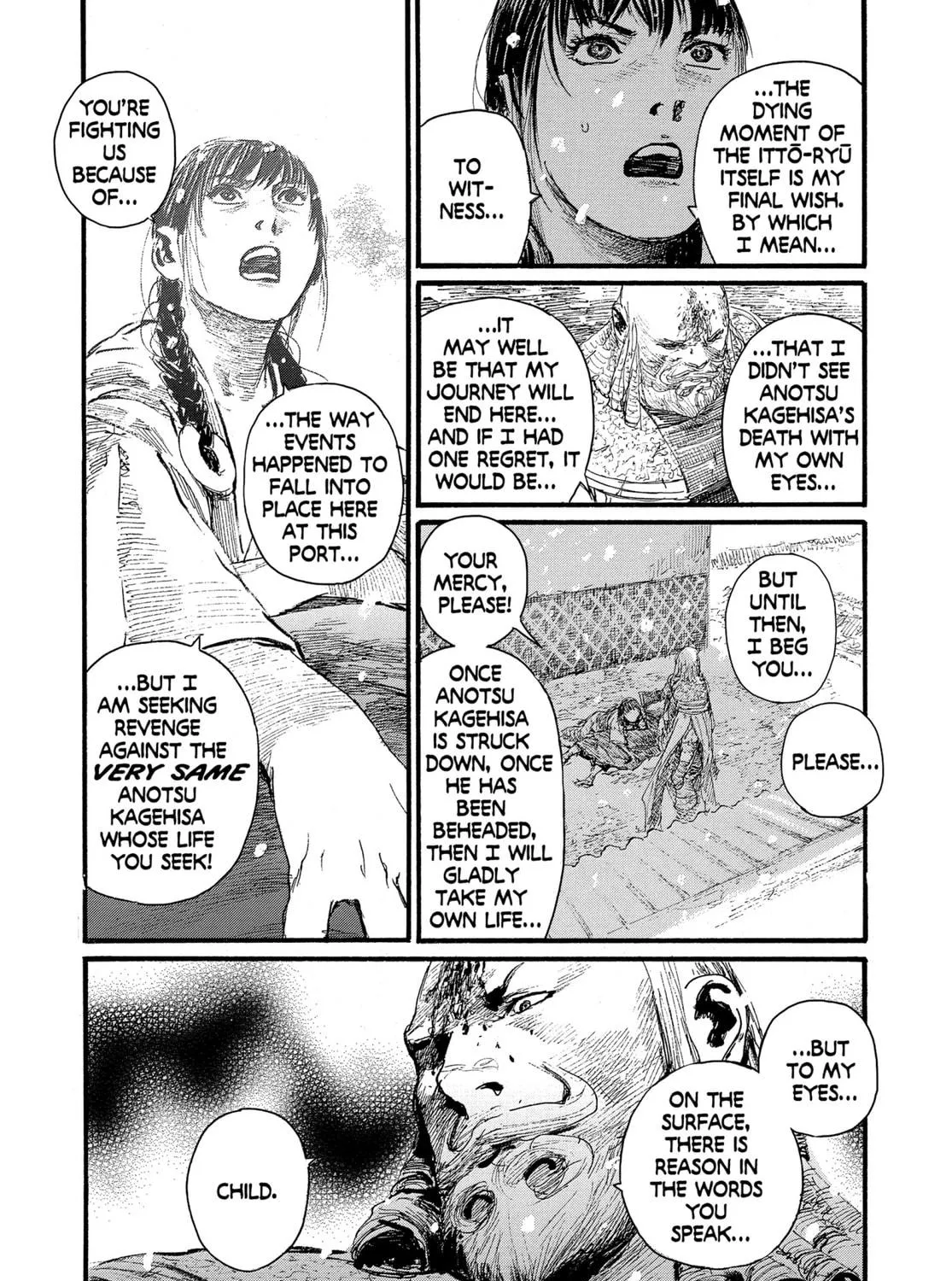 Blade of the Immortal Chapter 194 page 35 - 
