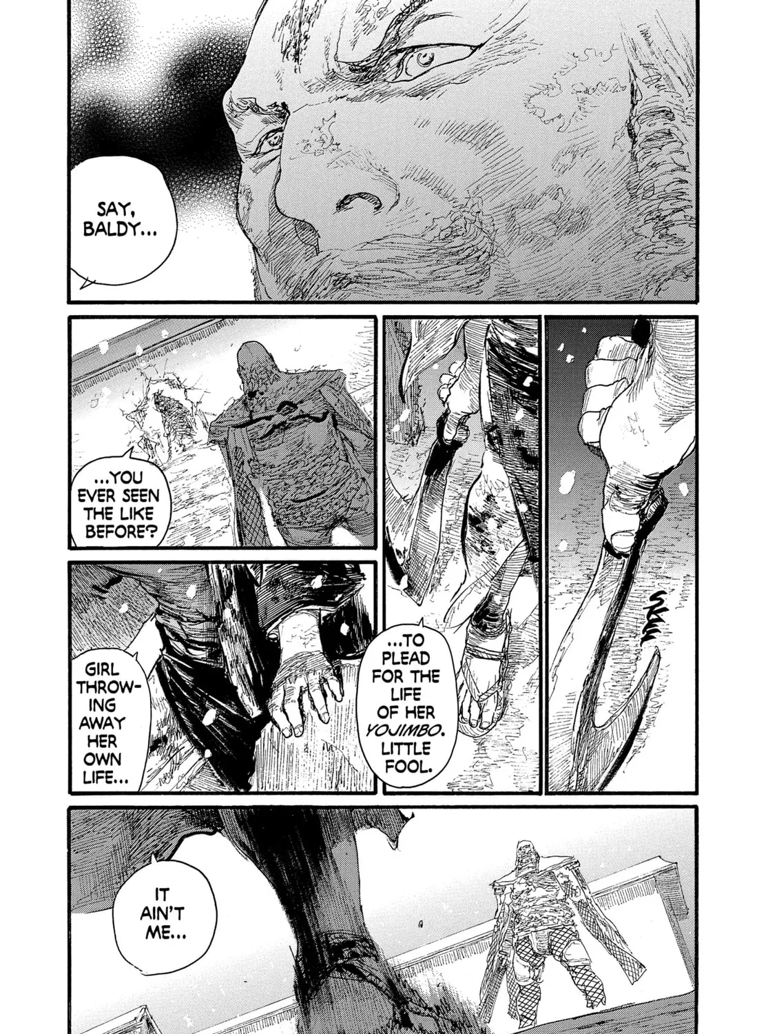 Blade of the Immortal Chapter 195 page 7 - 