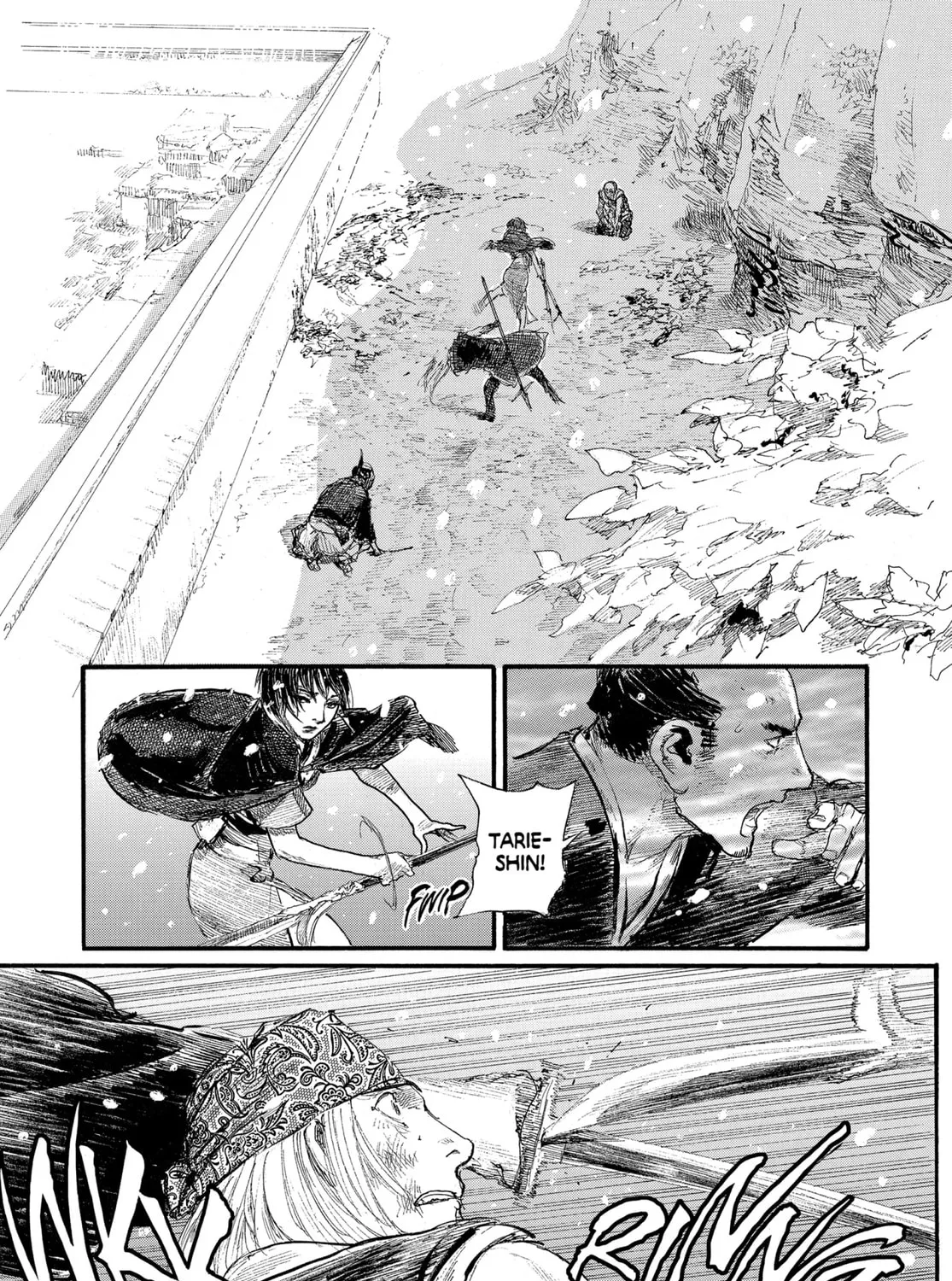 Blade of the Immortal Chapter 196 page 33 - 