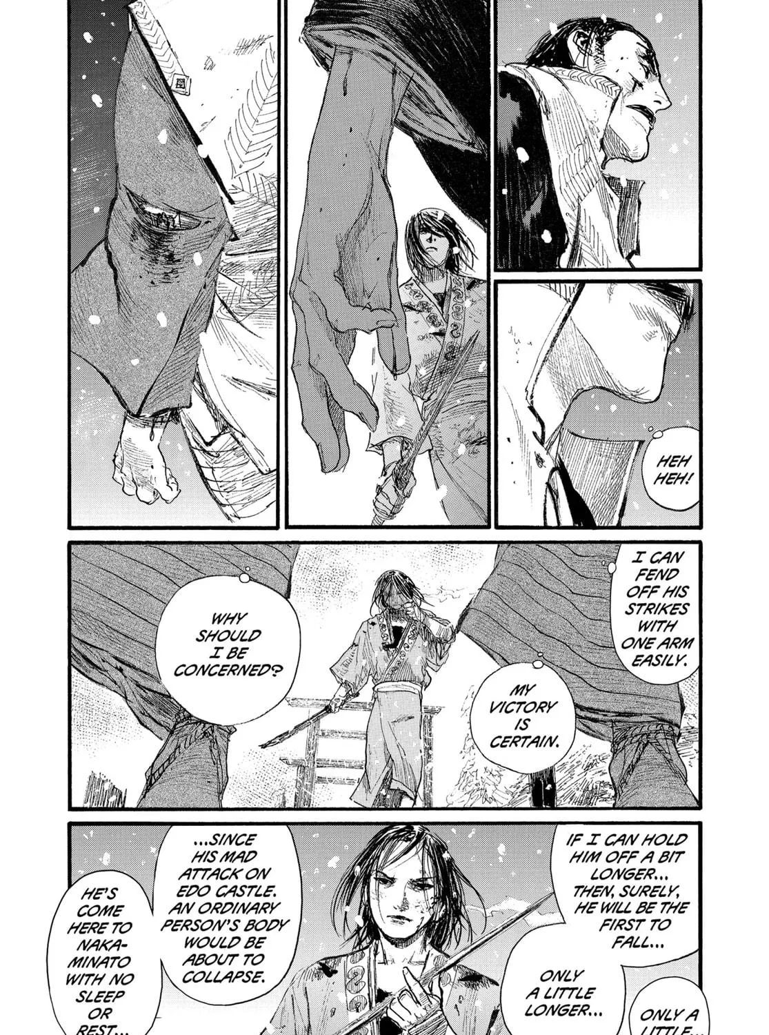 Blade of the Immortal Chapter 196 page 9 - 