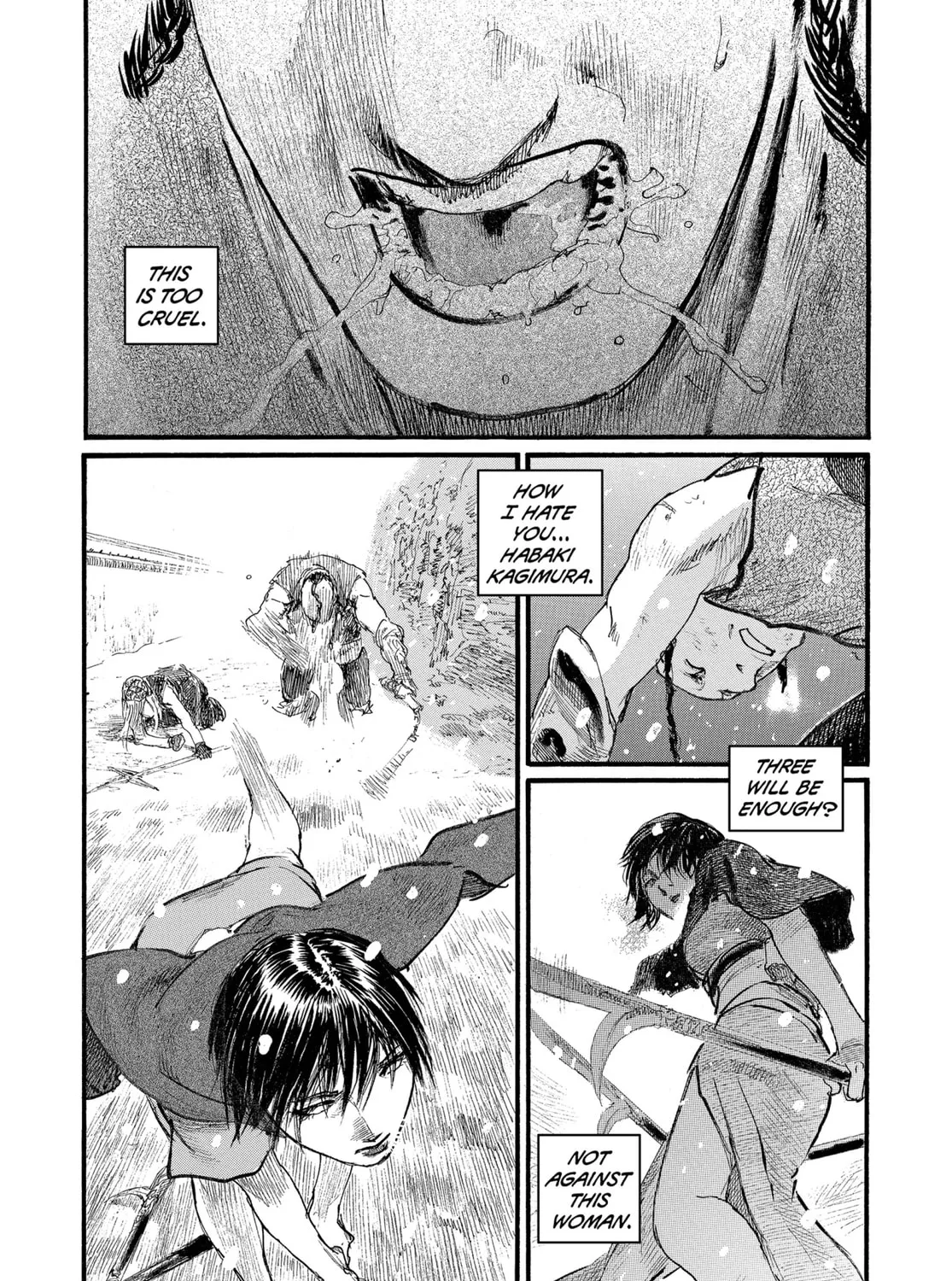 Blade of the Immortal Chapter 197 page 3 - 