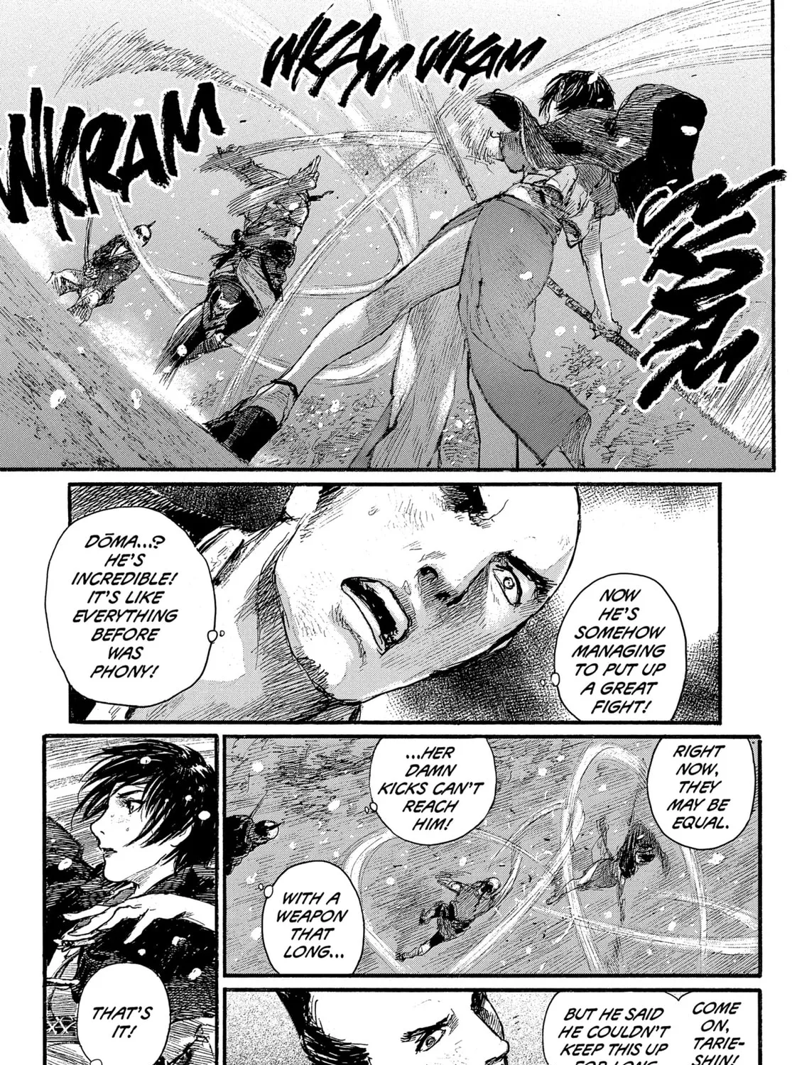 Blade of the Immortal Chapter 197 page 21 - 