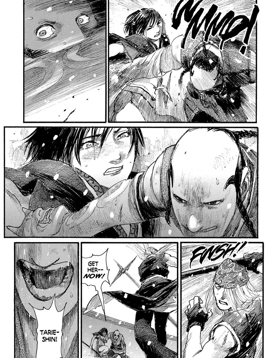 Blade of the Immortal Chapter 197 page 33 - 
