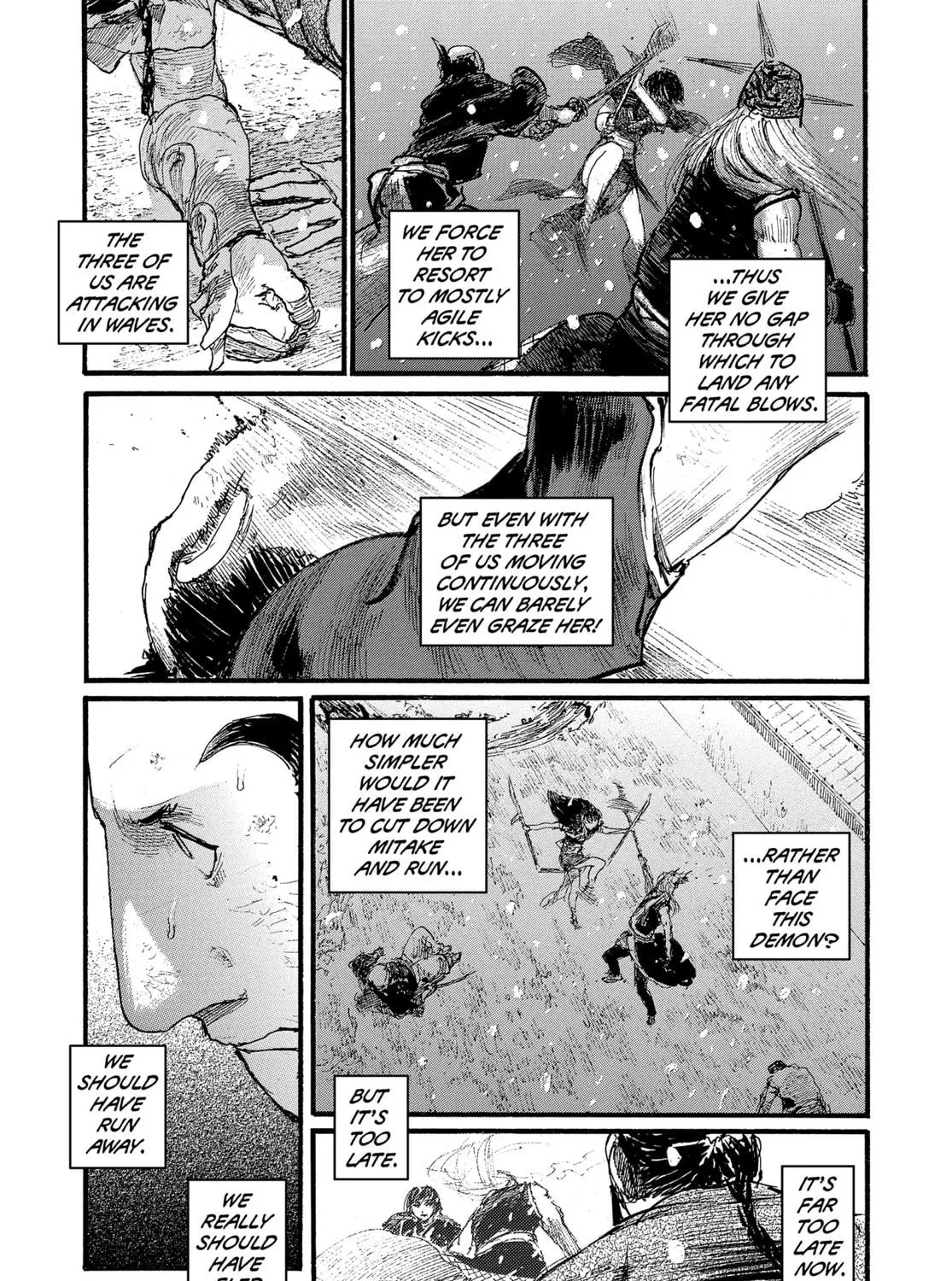 Blade of the Immortal Chapter 197 page 5 - 