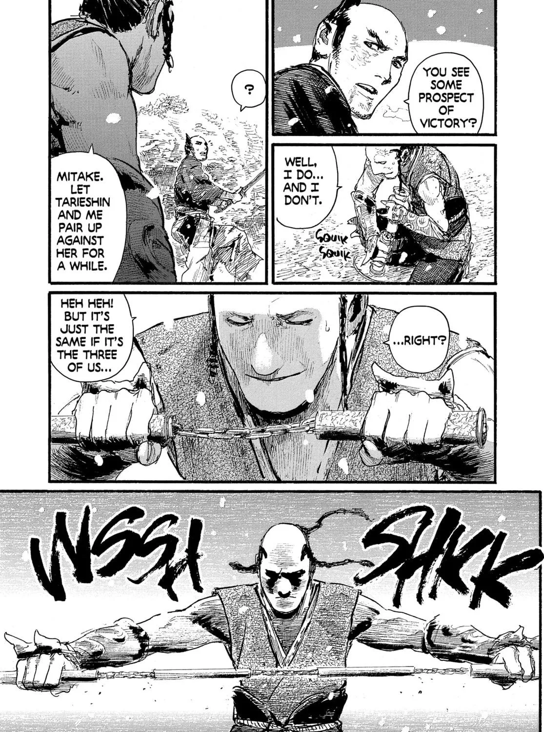 Blade of the Immortal Chapter 197 page 9 - 