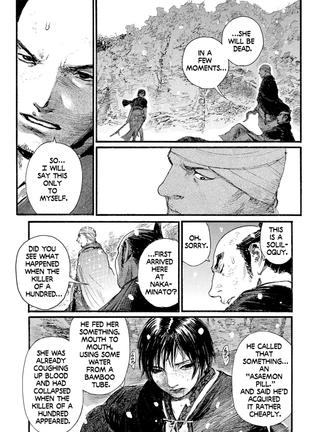 Blade of the Immortal Chapter 198 page 21 - 