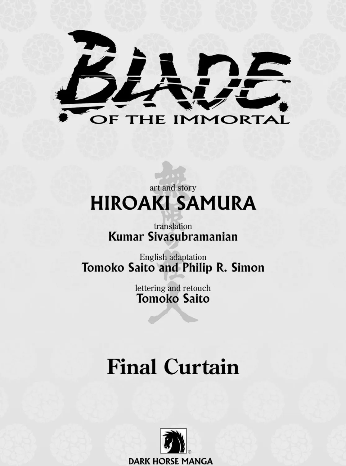 Blade of the Immortal Chapter 198 page 7 - 