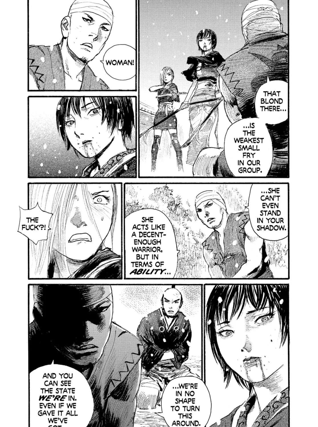 Blade of the Immortal Chapter 199 page 19 - 