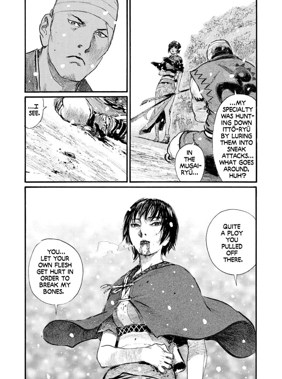 Blade of the Immortal Chapter 199 page 3 - 