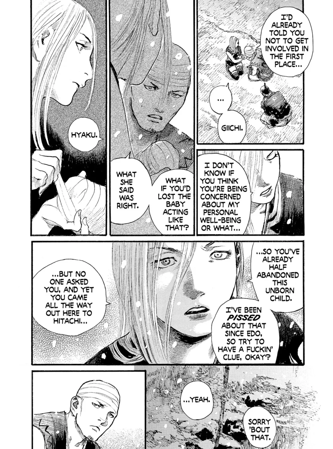 Blade of the Immortal Chapter 199 page 33 - 