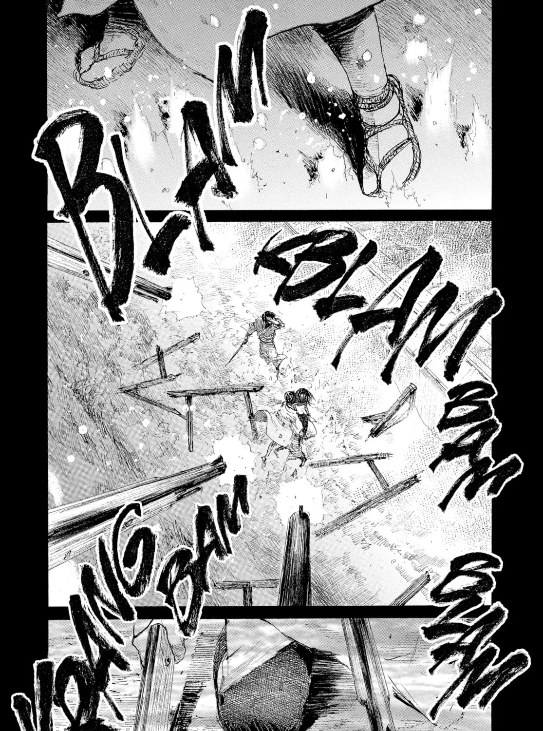 Blade of the Immortal Chapter 200 page 3 - 